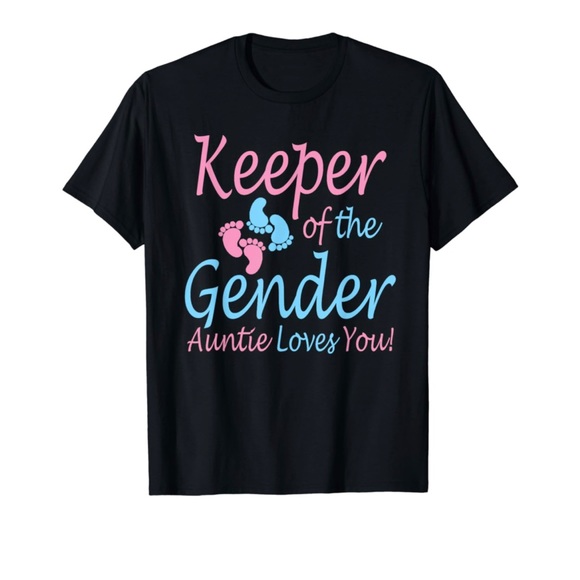 Gender keeper shirt - Picture 1 of 1
